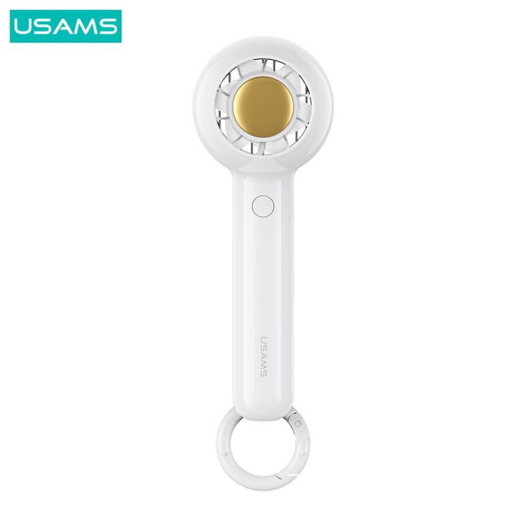 Mini Ventilador USAMS ZB251 Portátil Candy Series 1200mAh Blanco