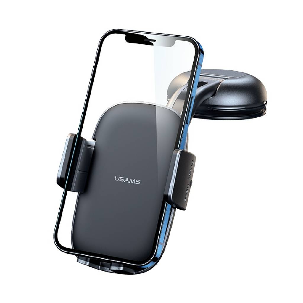 Soporte para auto Retráctil Usams ZJ065 Para Celular Negro