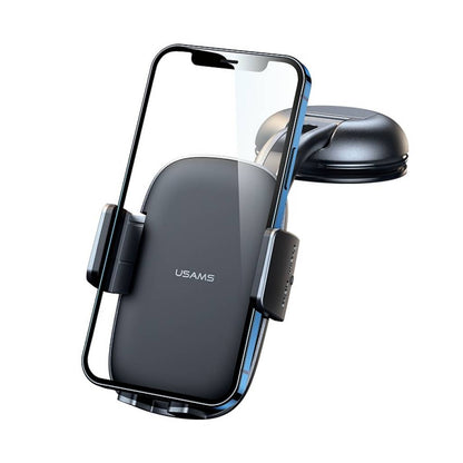 Soporte para auto Retráctil Usams ZJ065 Para Celular Negro
