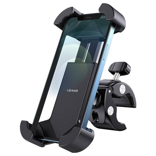 Soporte para bicicleta/Moto, Resistente a caídas Negro USAMS ZJ064