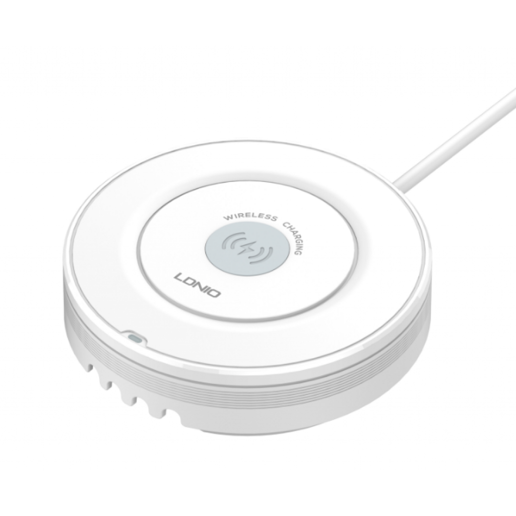 Cargador Inalámbrico de Escritorio 5 en 1 32W PD30W+ QC18W+2Auto-ID LDNIO AW003