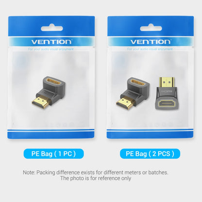 Adaptador HDMI de 270° Macho/Hembra / Negro AINB0 Vention
