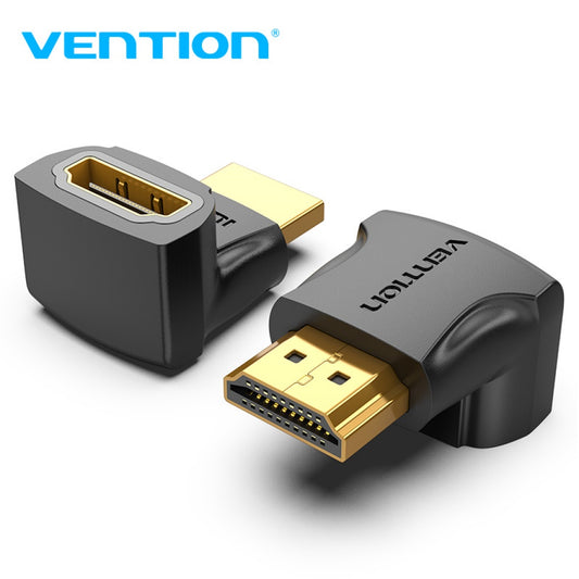 Adaptador HDMI de 270° Macho/Hembra / Negro AINB0 Vention