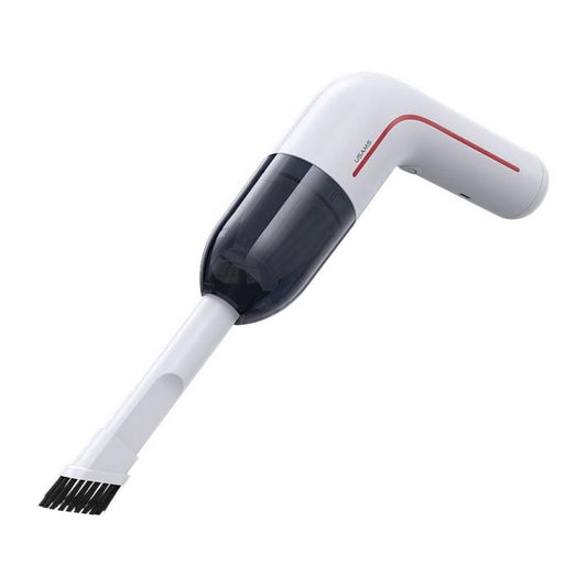 Aspirador Portátil USAMS ZB253 LEJ Series 5500Pa con Batería de 4000mAh - Blanco