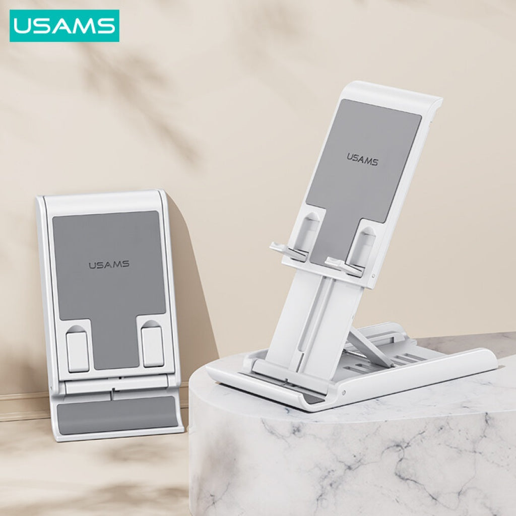 Soporte Teléfono/Tablet Plegable con Resorte USAMS ZJ073