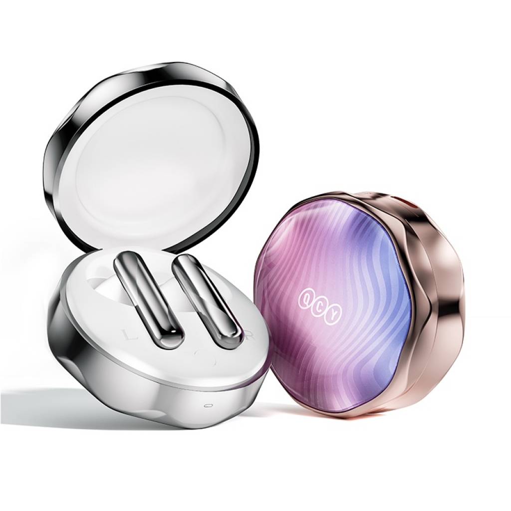 Auricular Bluetooth TWS Fairybuds Plateado QCY By Xiaomi