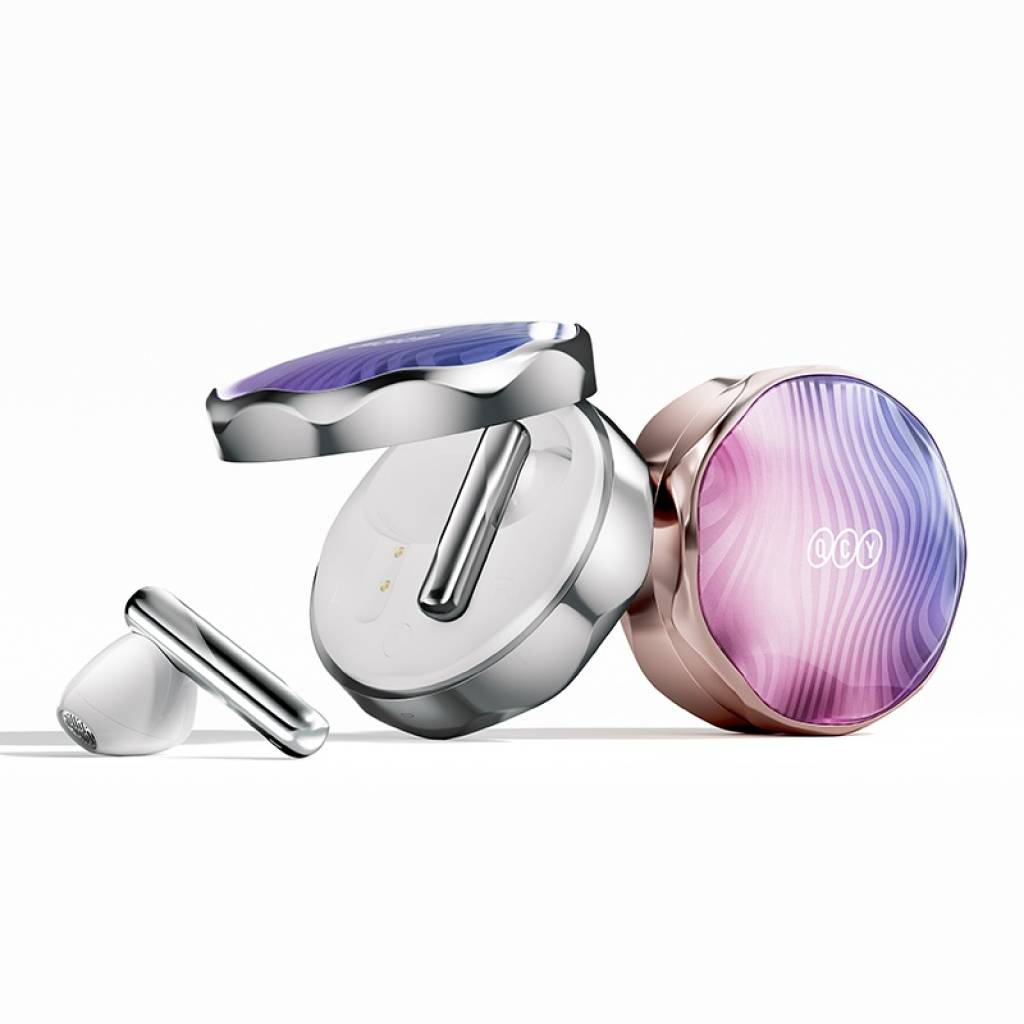 Auricular Bluetooth TWS Fairybuds Plateado QCY By Xiaomi