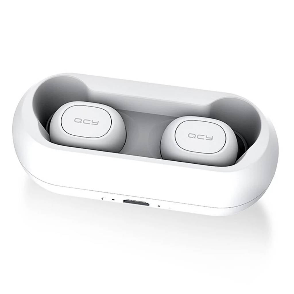 Auricular Bluetooth TWS T1C Negro/Blanco QCY By Xiaomi