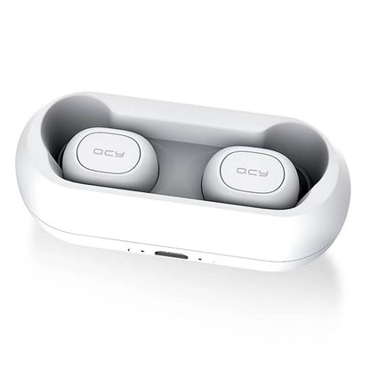 Auricular Bluetooth TWS T1C Negro/Blanco QCY By Xiaomi