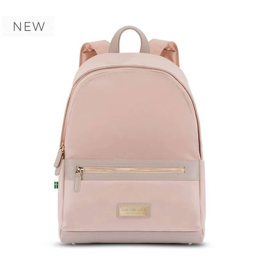 Mochila Gaston Luga Kampis 3502 Rosado 13"