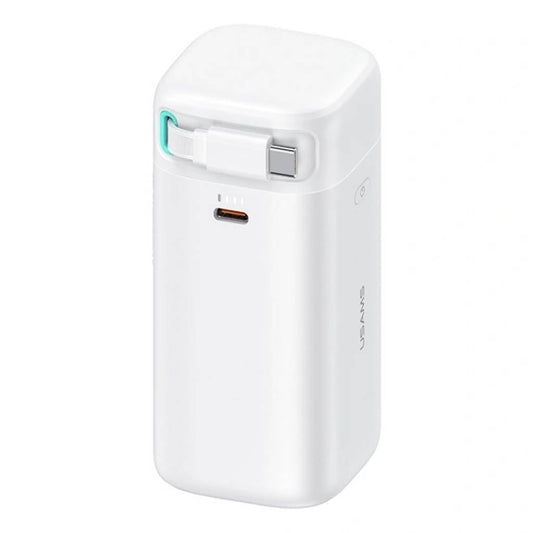 Power Bank 18000mAh PD45W Cable Retráctil Magnético Tipo C USAMS CD216