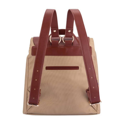 Mochila Parlan Gaston Luga 3104 Marrón/Arena A5