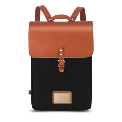 Mochila Gaston Luga Classy 2006 Negro/Marrón 13"
