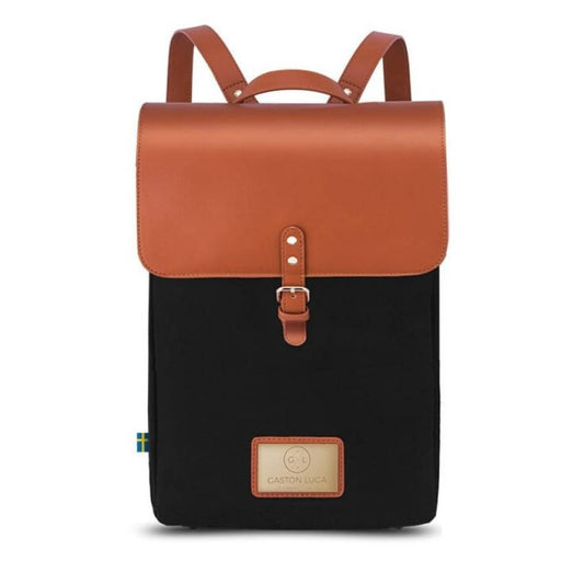 Mochila Gaston Luga Classy 2006 Negro/Marrón 13"