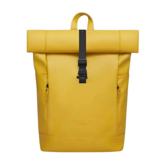 Mochila Gaston Luga Rullen 9004 Mostaza/Negro 16"