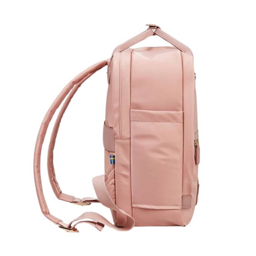 Mochila Gaston Luga Lillen 8504 Rosado 13"