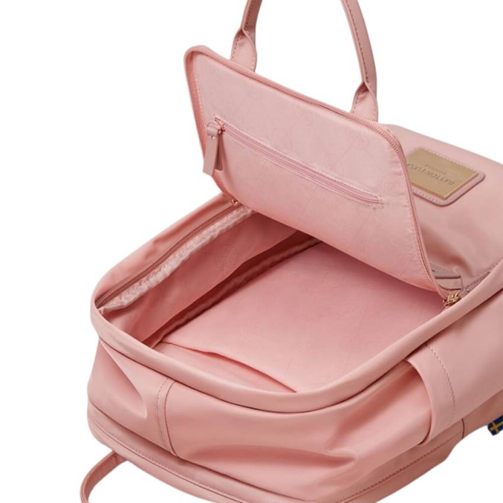 Mochila Gaston Luga Lillen 8504 Rosado 13"