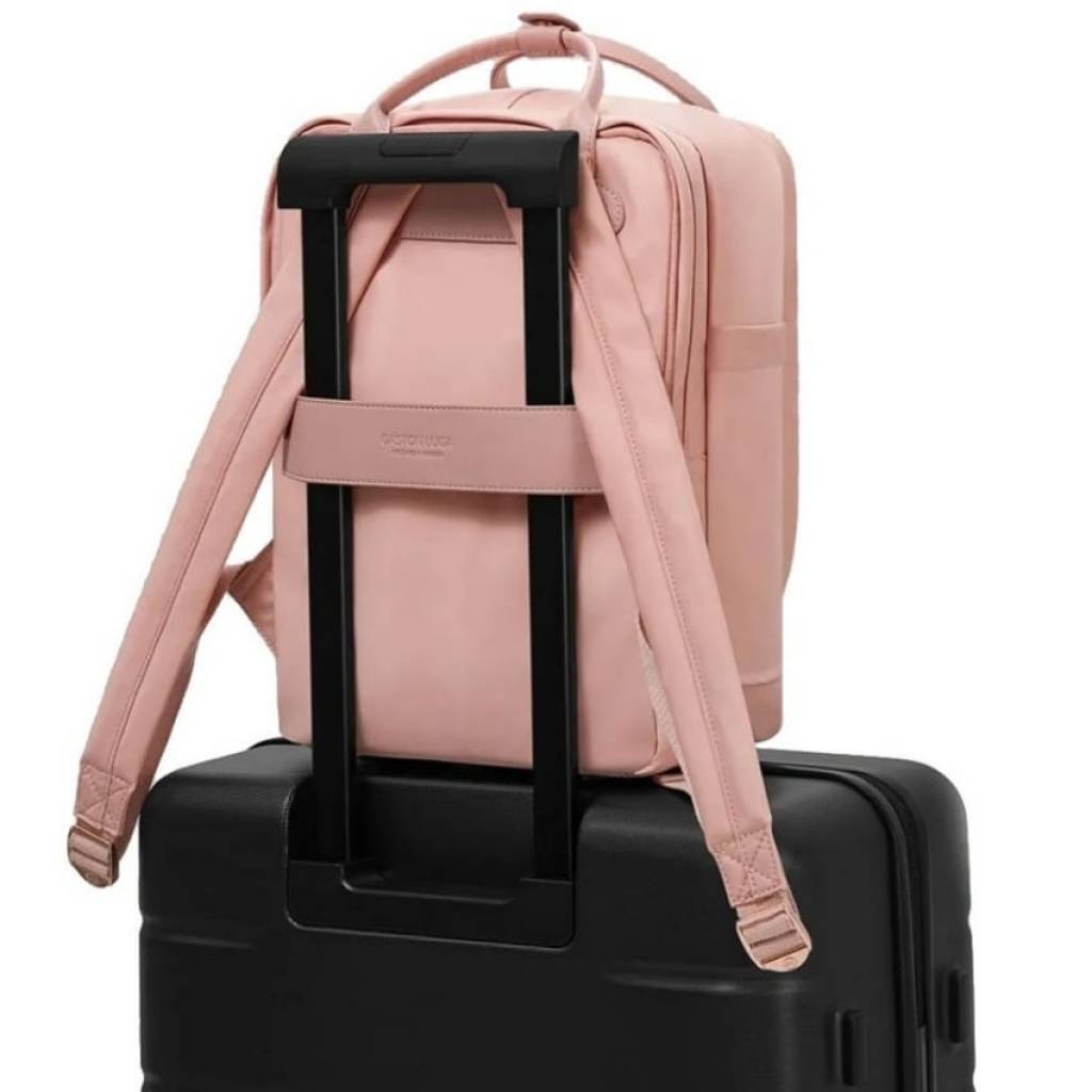Mochila Gaston Luga Lillen 8504 Rosado 13"