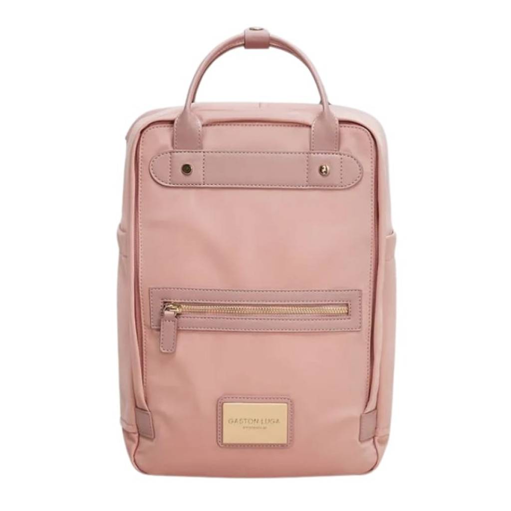Mochila Gaston Luga Lillen 8504 Rosado 13"
