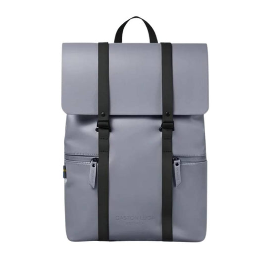 Mochila Gaston Luga Splash 8004 Gris/Negro 13"