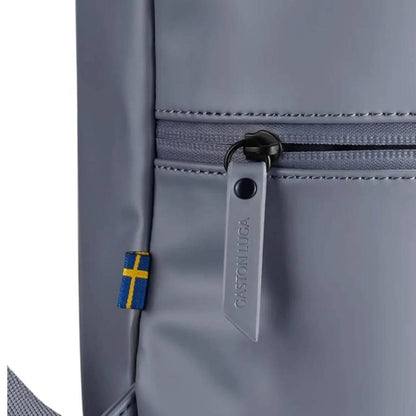 Mochila Gaston Luga Splash 8004 Gris/Negro 13"