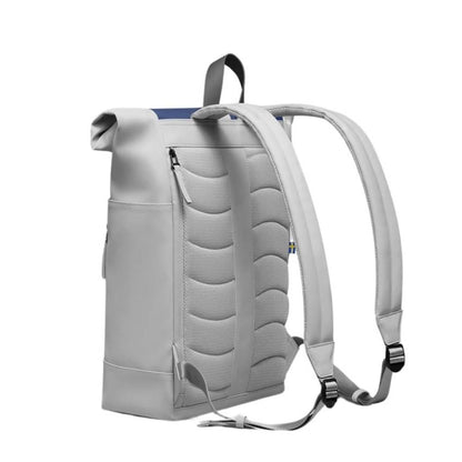 Mochila Gaston Luga Rullen RE904 Azul/Gris Claro 13"
