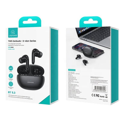 Auricular Bluetooth TWS X Don Series BT5.3 USAMS XD18