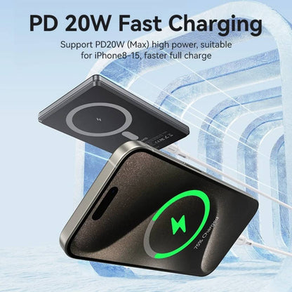 Power Bank Magnético USAMS CD220 PB73 5000mAh - Carga Rápida PD20W