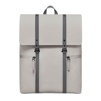 Mochila Gaston Luga Splash 8104 Gris Pardo/Negro 16"
