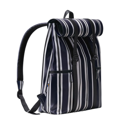 Mochila Gaston Luga Splash GL201 Azul/Blanco/Negro 16"