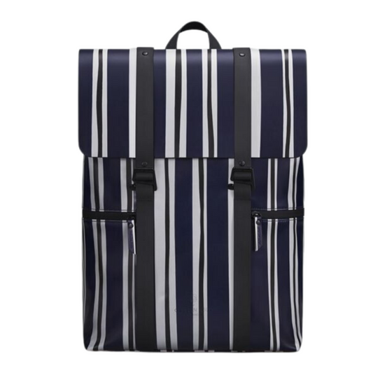 Mochila Gaston Luga Splash GL201 Azul/Blanco/Negro 16"