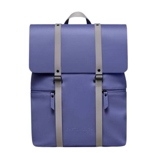 Mochila Gaston Luga Splash 8107 Azul/Gris Pardo 16"