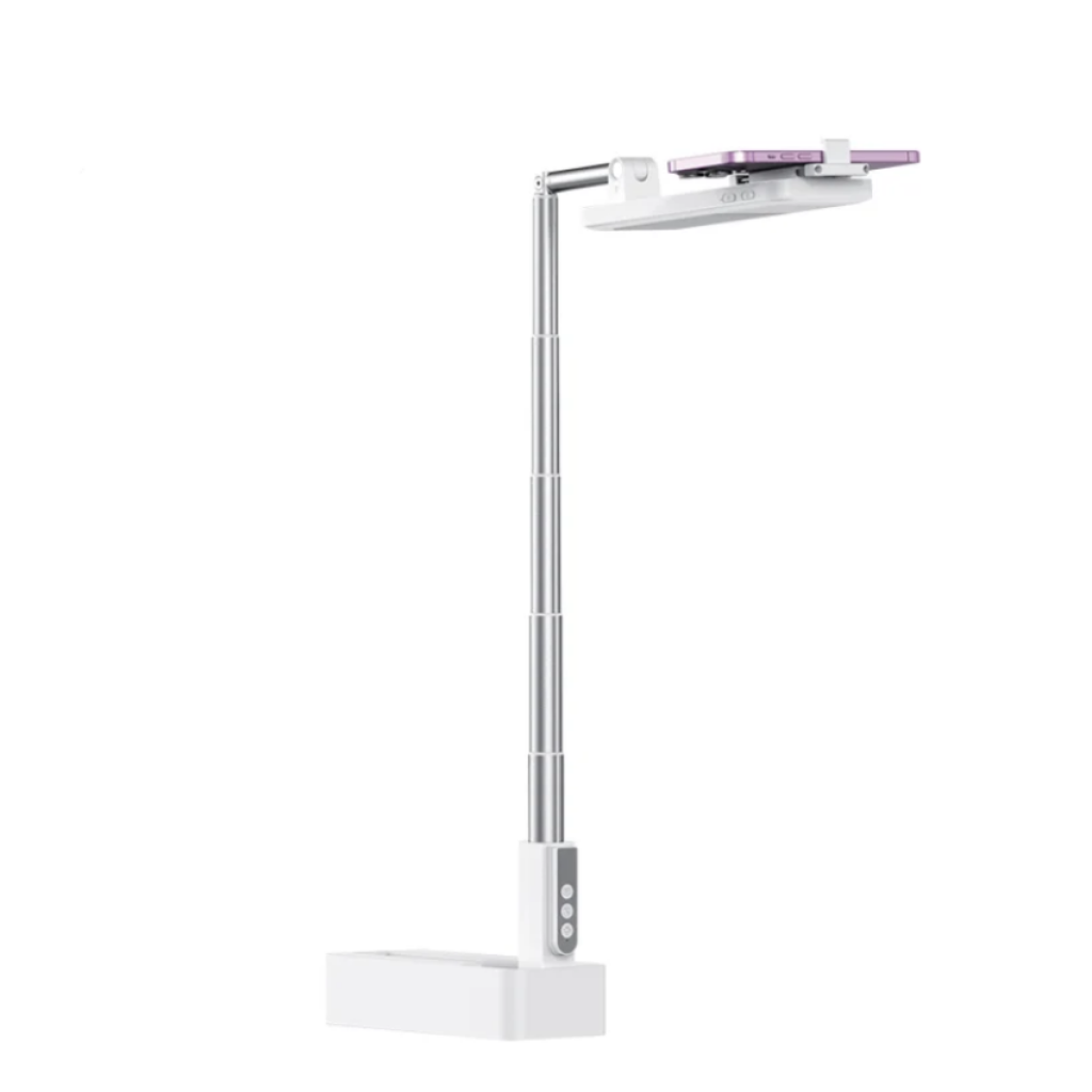 Soporte Estabilizador para Transmisión en Vivo Plegable Giratorio con Bluetooth USAMS ZB265