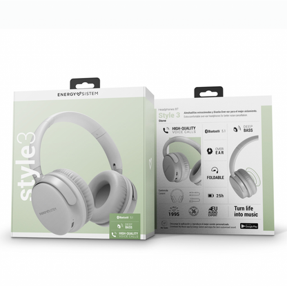 Auricular Bluetooth Energy Sistem Style 3 BT 5.1