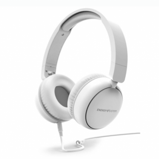 Auriculares Manos Libres Energy Sistem Stereo Fun Vibe Eco 3.5mm Blanco