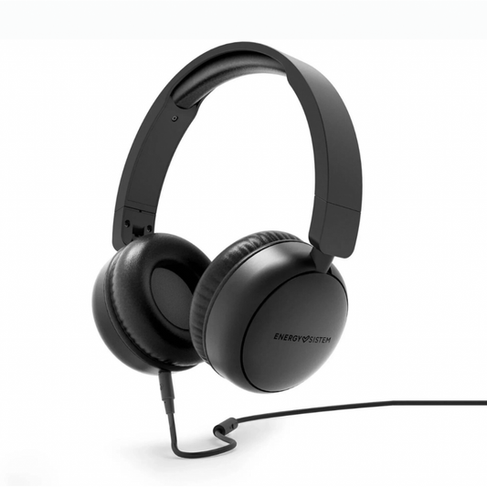 Auriculares Manos Libres Energy Sistem Stereo Soundspire Eco 3.5mm Negro