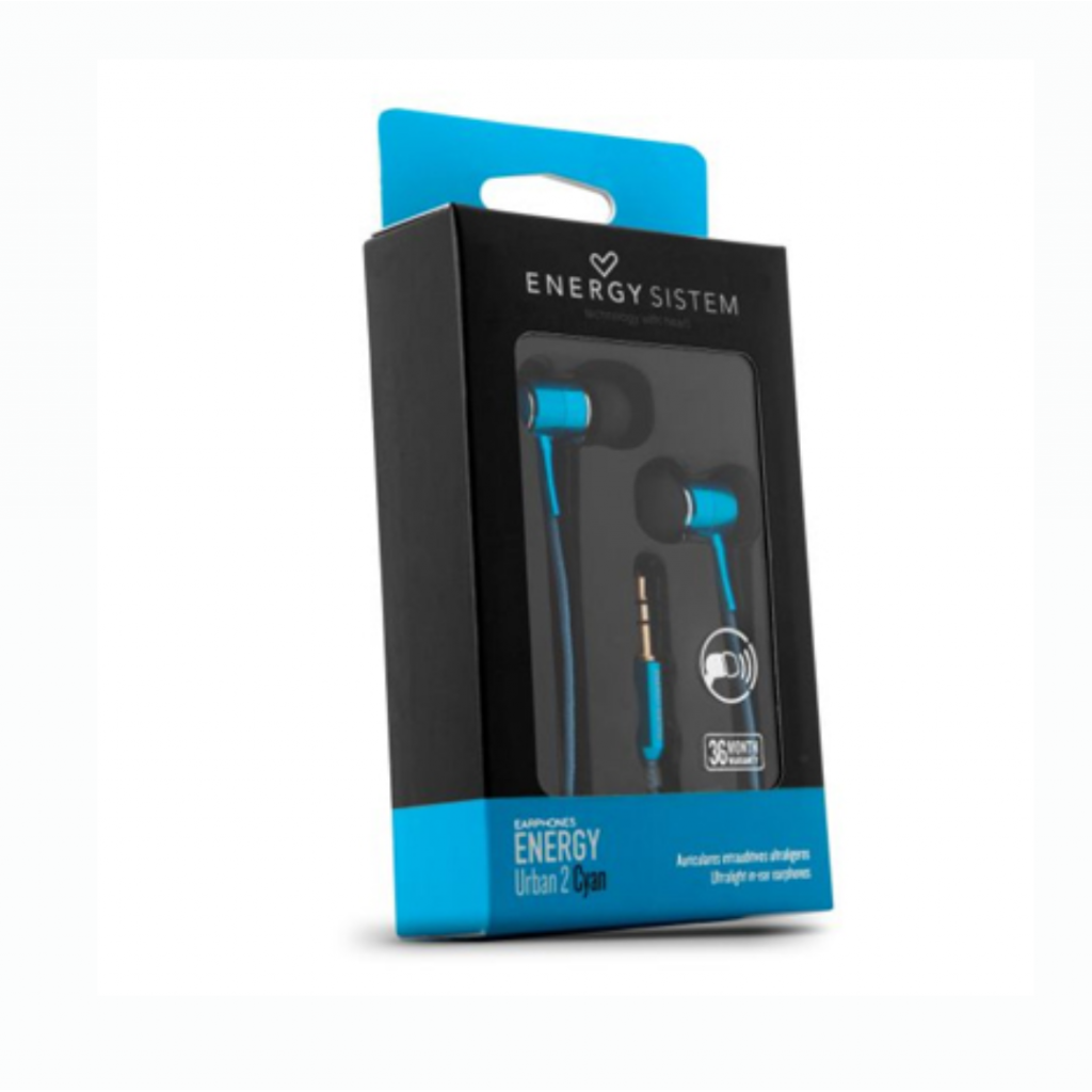 Auriculares Manos libres Energy Sistem Urban 2 3.5 mm