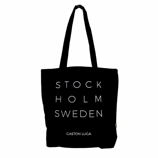 Bolsa Gaston Luga Stokolmo 9997 Negro