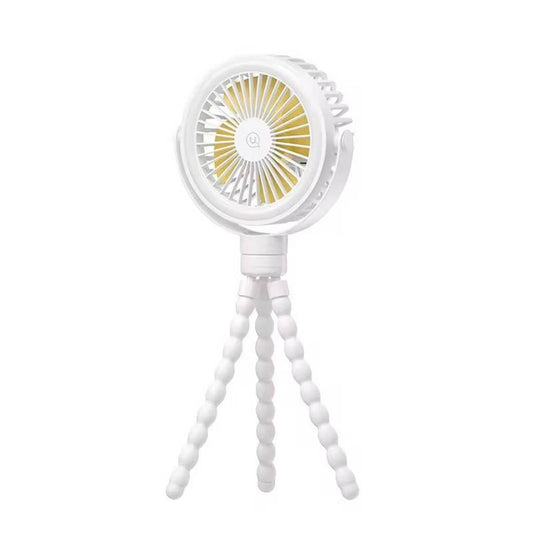 Ventilador Portátil para Cochecito de Bebé 2000mAh Blanco USAMS ZB289