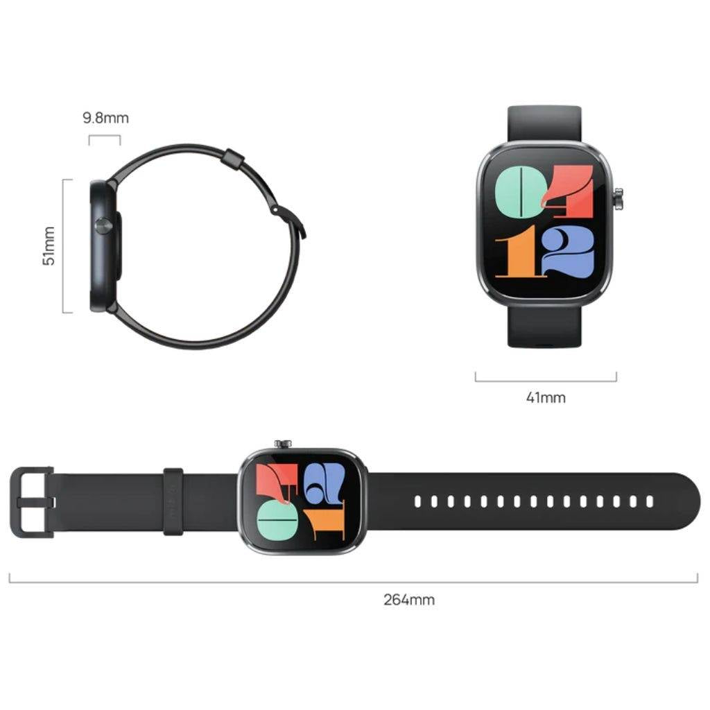 Smartwatch Mibro C4 2.01" 289mAh by Xiaomi