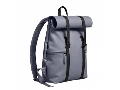 Mochila Gaston Luga Splash 8004 Gris/Negro 13"