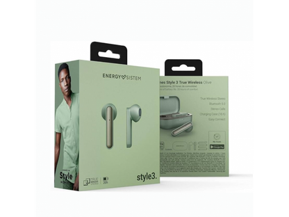 Auricular Bluetooth Energy Sistem Style 3 TWS BT 5.0
